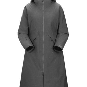 *EUC* Arc'teryx Women's Black Alessa Parka via ReBIRD